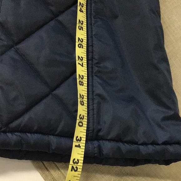 Weatherproof EUC blue/black poly fill long jacket, faux fur lining. - Picture 16 of 16